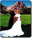 las vegas outdoor wedding.