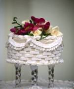 las vegas modern wedding cakes.